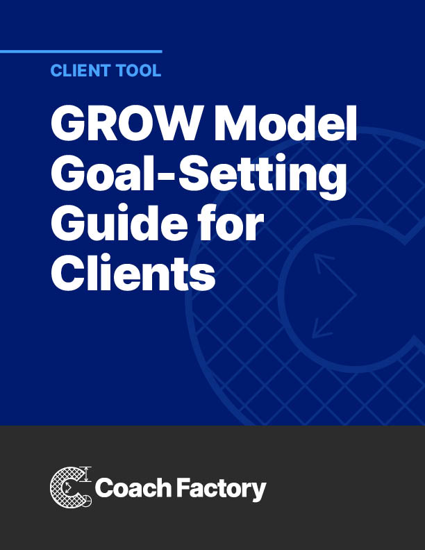GROW Model Goal-Setting Worksheet