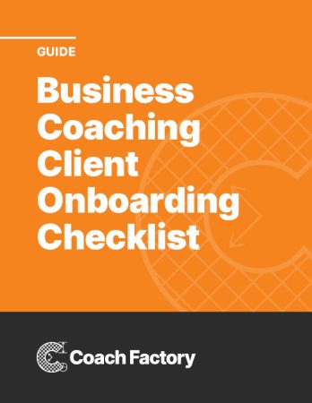 Guide: Business Coaching Client Onboarding Checklist