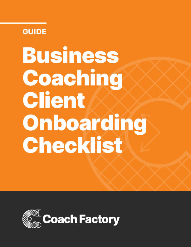 Business Coaching Client Onboarding Checklist