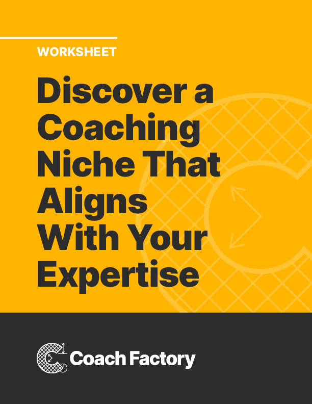 Coach Factory VIP Worksheet: Write Your Coaching Bio