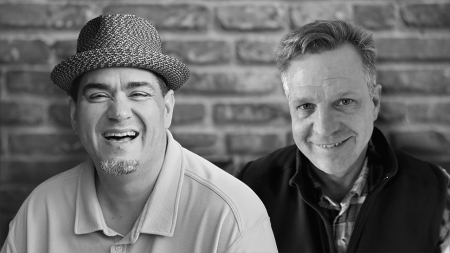 Chris Lema and Dr. Peter Larson