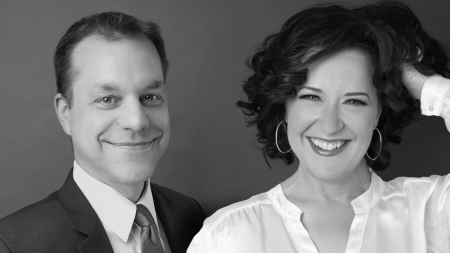 Chris Grygo and Rebecca Ward