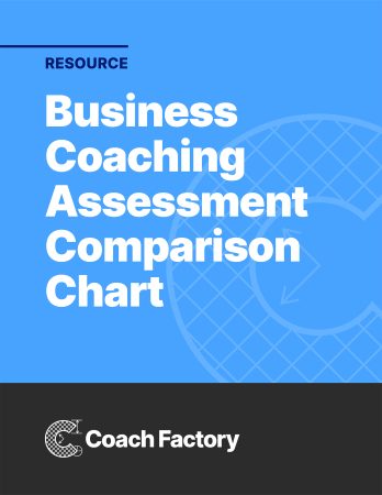 Resource: Business Coaching Assessment Comparison Chart