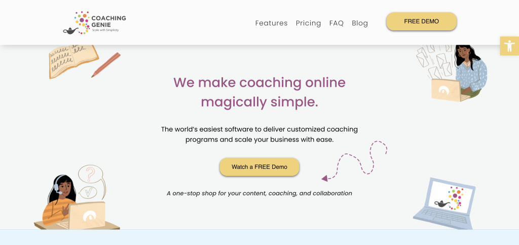 Coaching Genie Software for Coaches