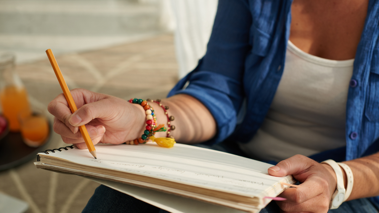 planning a coaching business on paper