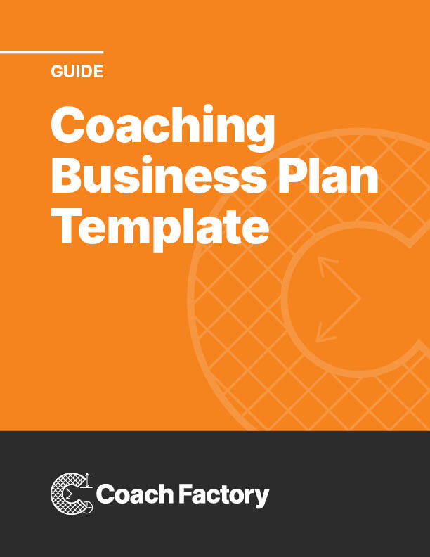 Coaching Business Plan Template
