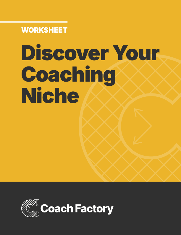 Worksheet Discover Coaching Niche