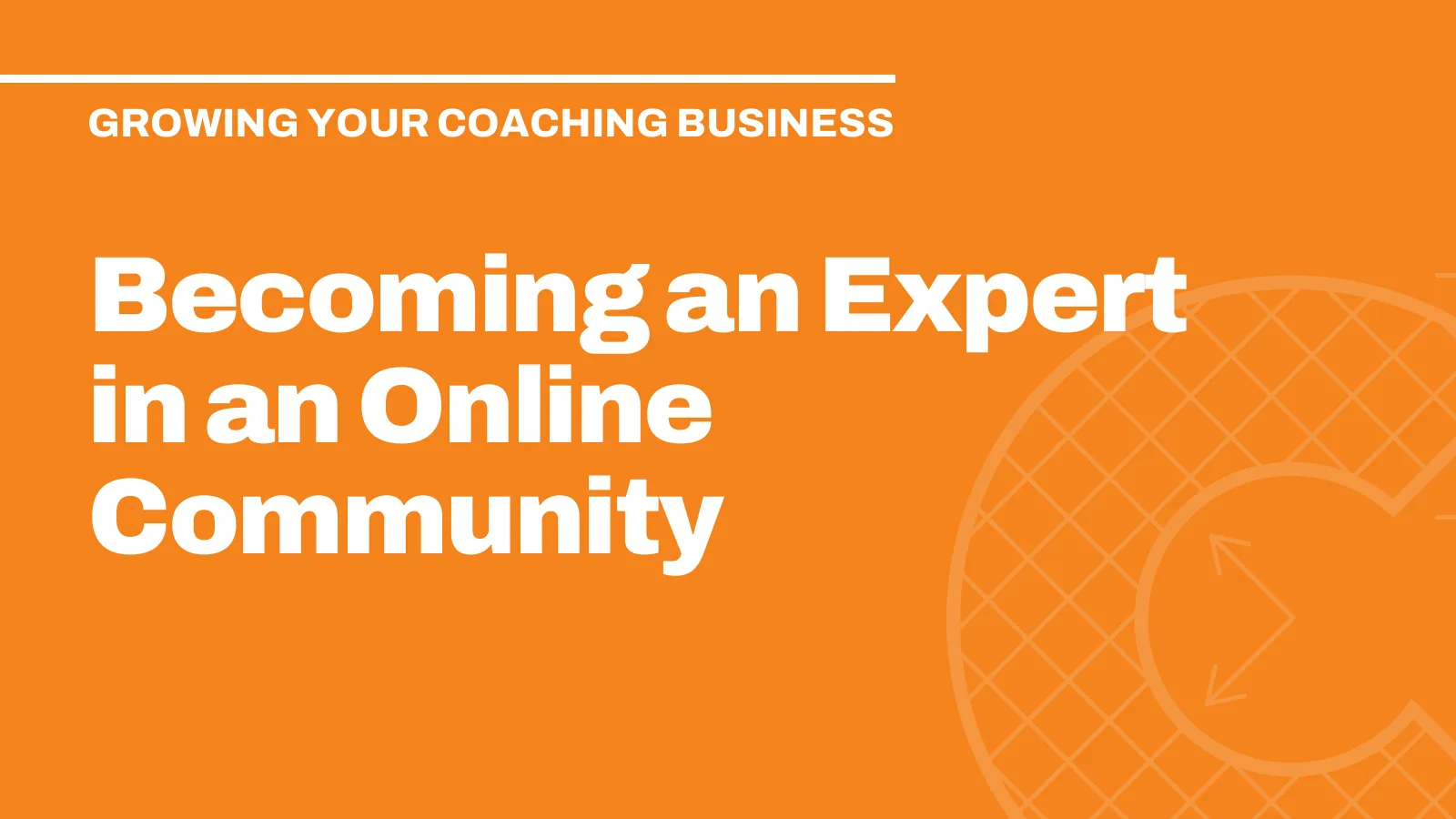 Becoming an Expert in an Online Community