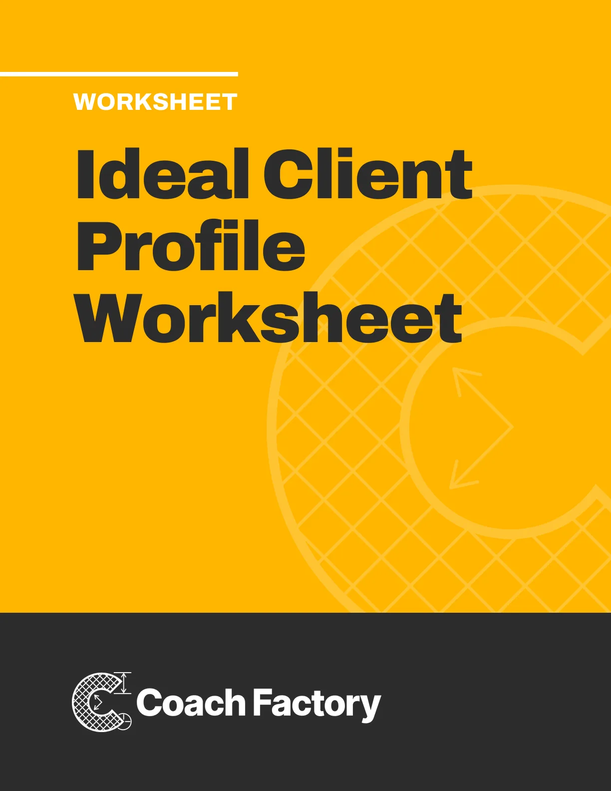 Ideal Client Profile Worksheet