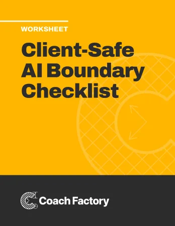 Client-Safe AI Boundary Checklist