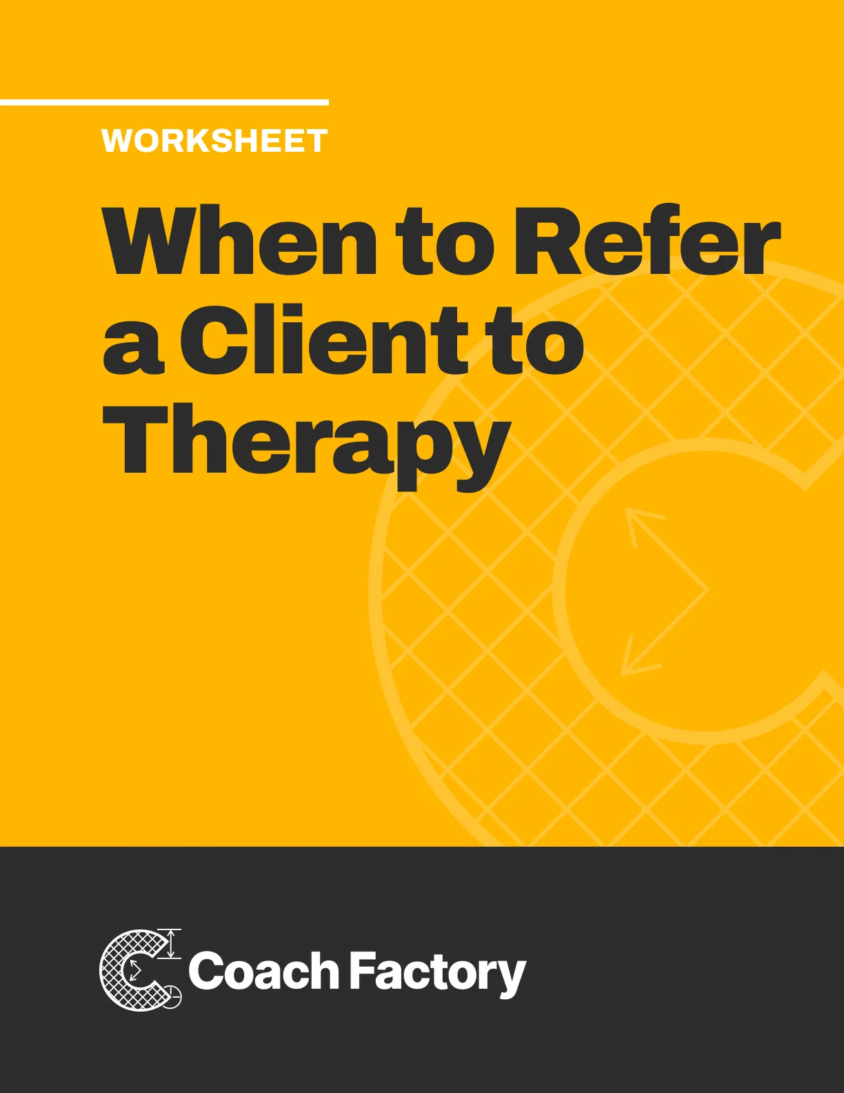 When to Refer a Client to Therapy: A Coach’s Decision Checklist