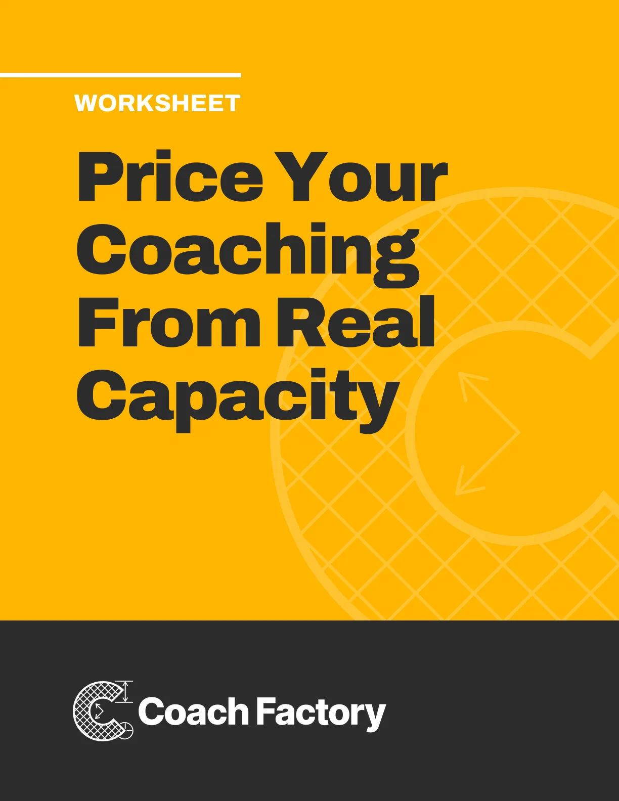 How to Price Your Coaching From Your Real Capacity