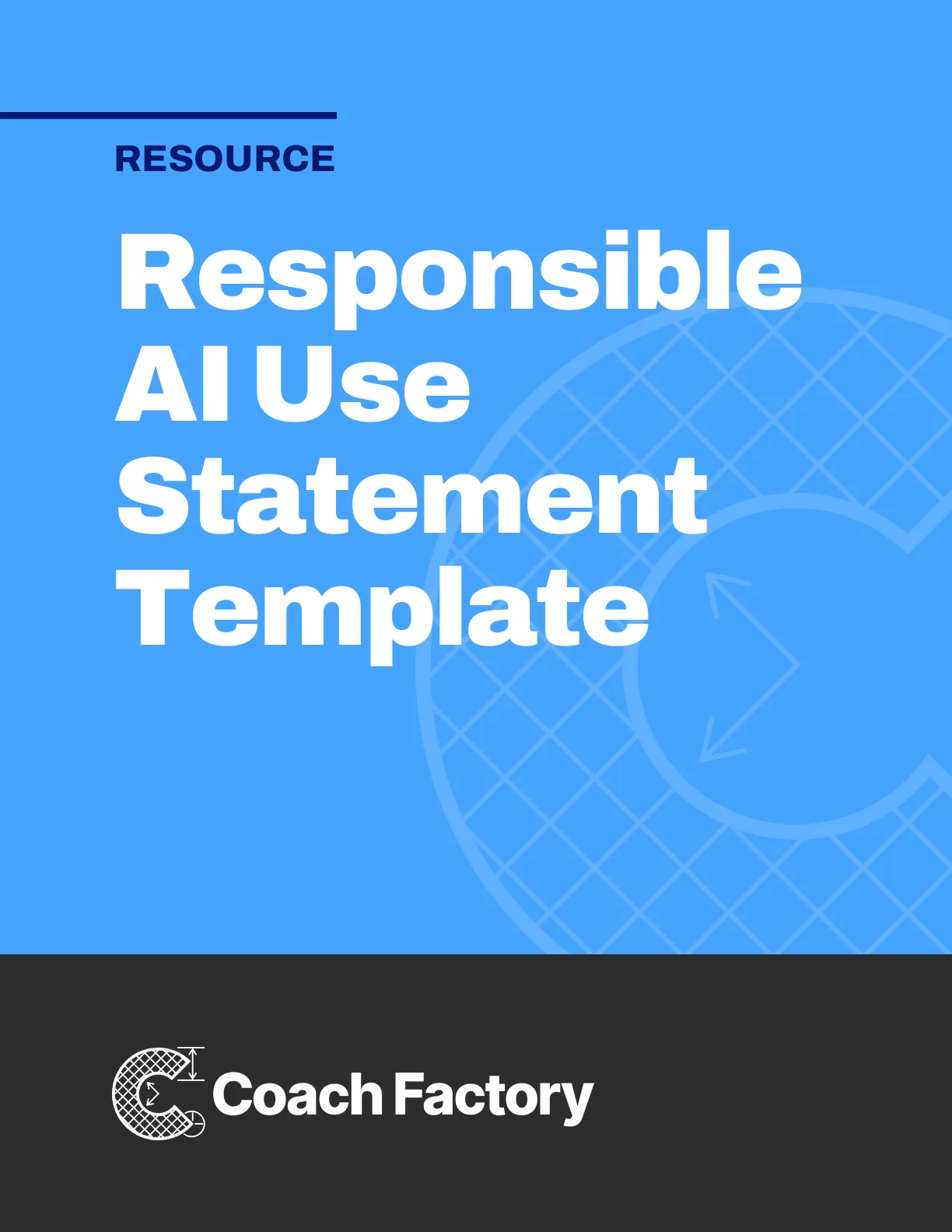 Responsible AI Use Statement Template